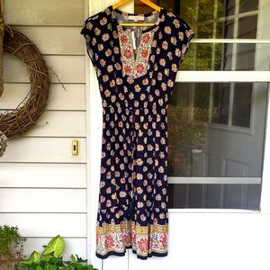 Loft bohemian dress